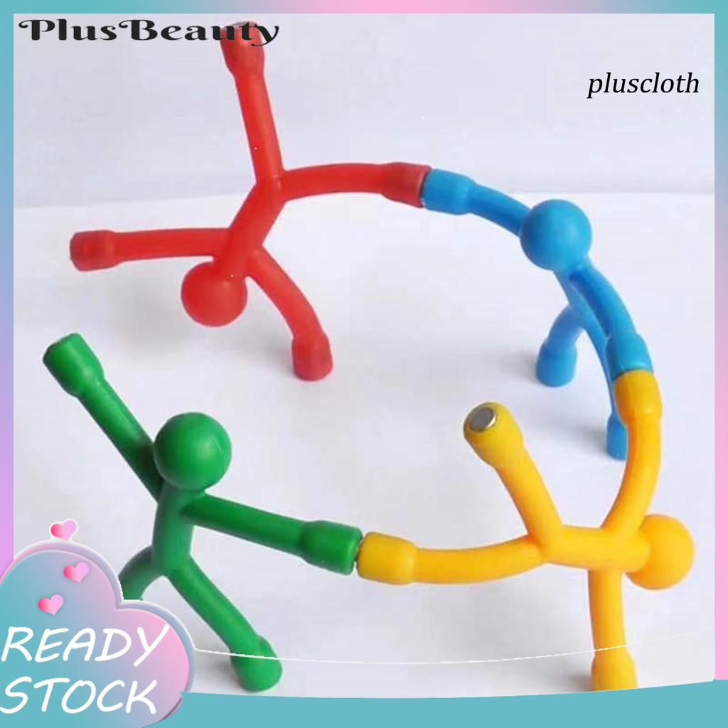 Đồ Chơi Nhân Vật Hoạt Hình Bằng Nhựa Tổng Hợp Nhiều Màu Dễ Thương