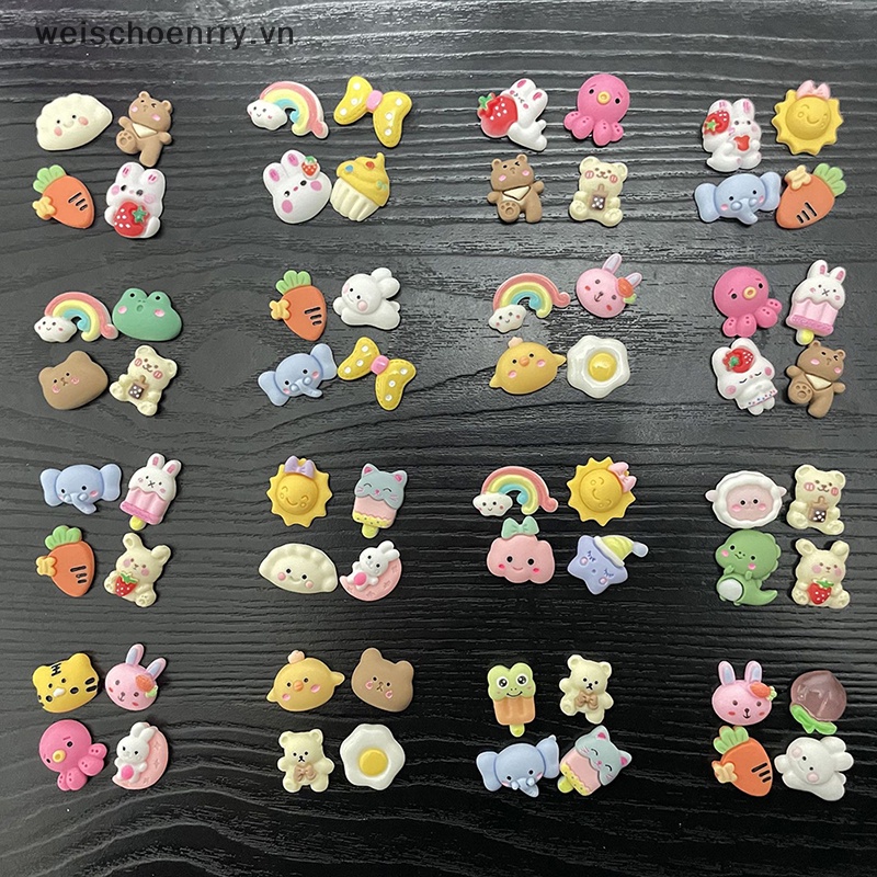 Sticker Dán Trang Trí Điện Thoại Hình Cốc Nước Hoạt Hình 3D DIY