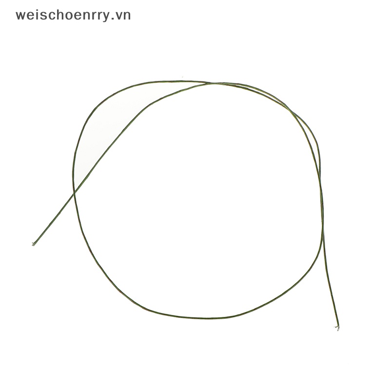 Bộ 12 Cây Dây Sắt 60cm Màu Xanh Lá Dùng Trang Trí Hoa DIY Vn VN VN