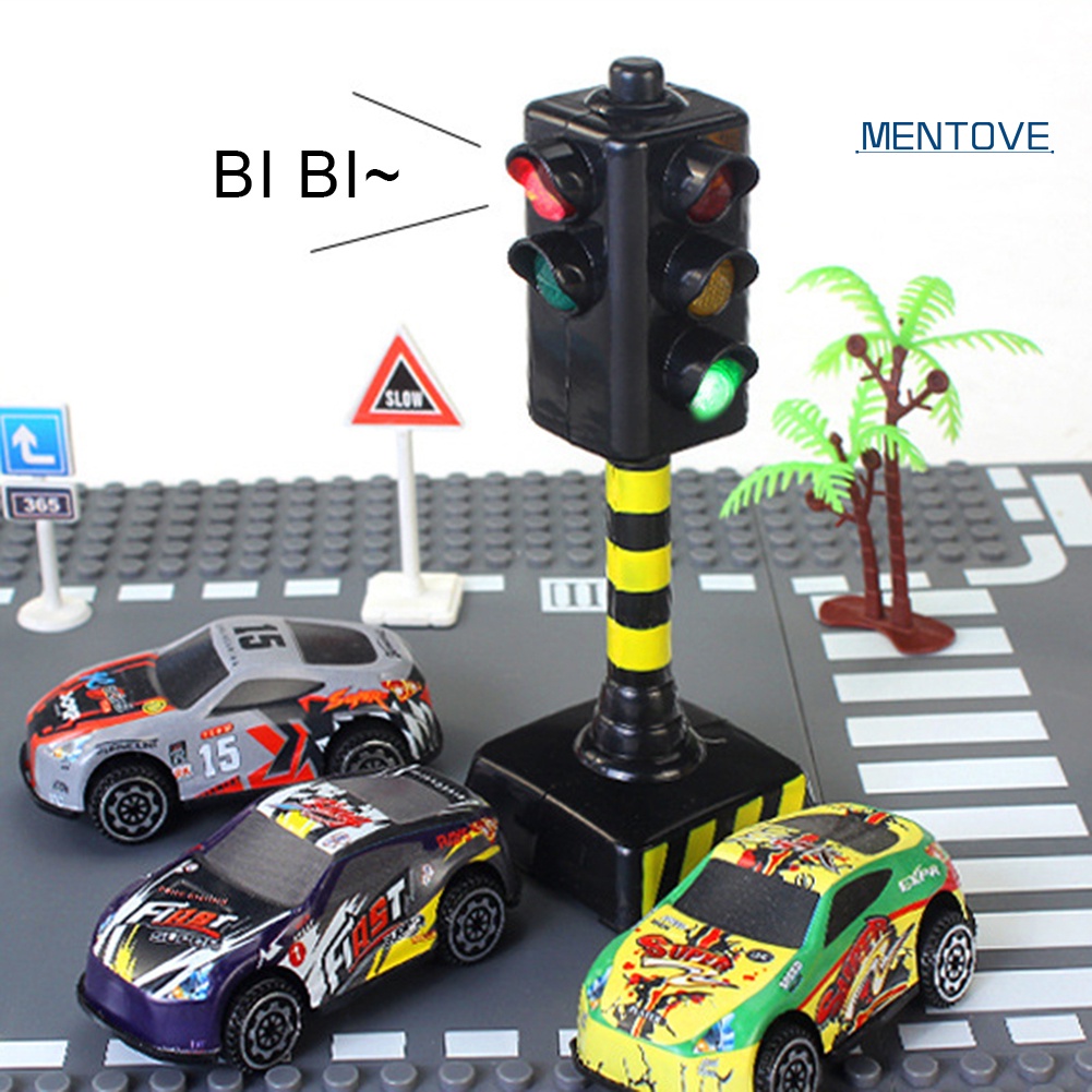 Đồ Chơi Mô Hình Máy Ảnh Đèn Tín Hiệu Giao Thông Có Âm Thanh Giáo Dục Sớm Cho Bé MT]