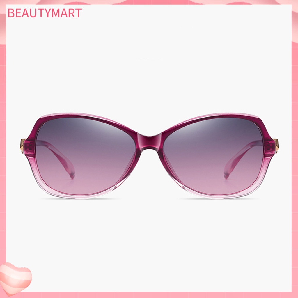 Kính Mát Gọng Hình Bướm Chống Tia UV UV400 Cho Nữ