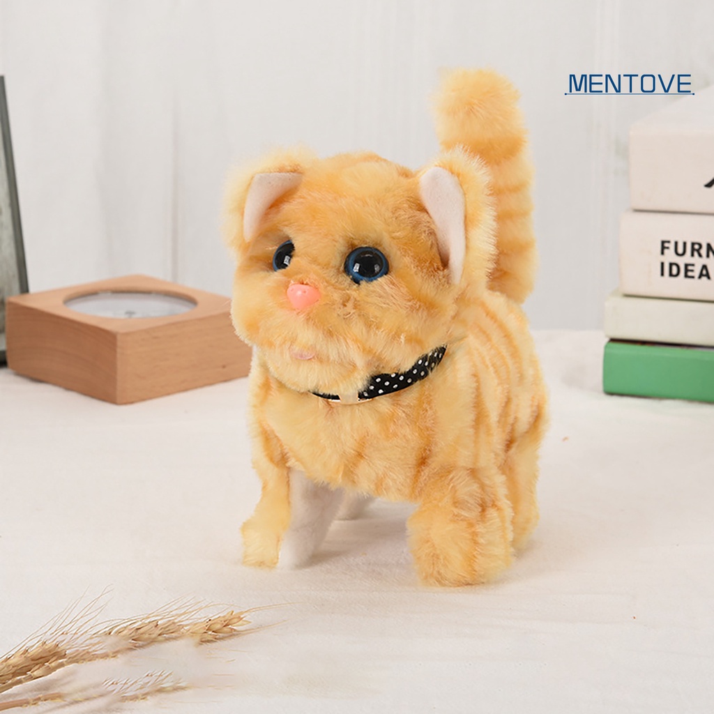 [MT] Đồ Chơi Mèo Bông Điện Tử Có Khả Năng Nhận Thức Tốt Tương Tác Với Bé