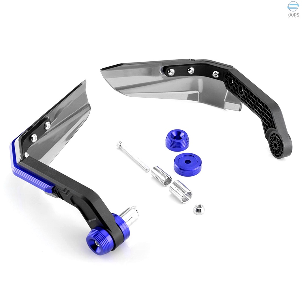 1 Cặp Tấm Chắn Gió Bảo Vệ Tay Lái Xe Máy Thông Dụng Cho 7 / 8 ''