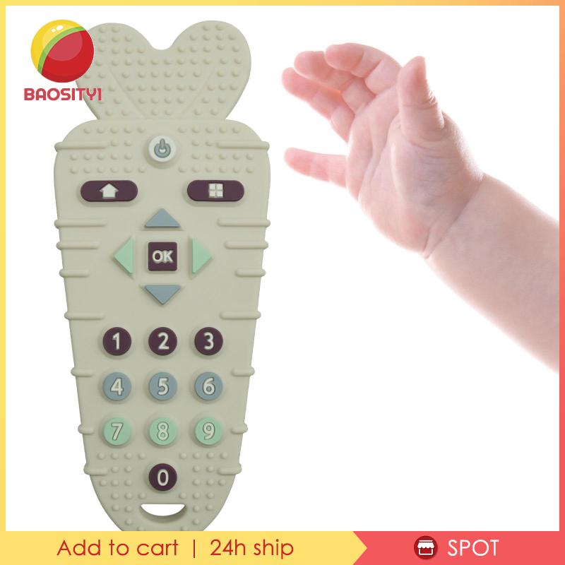 Baosity1] Đồ Chơi Điều Khiển Từ Xa Cho Bé Gặm Nướu