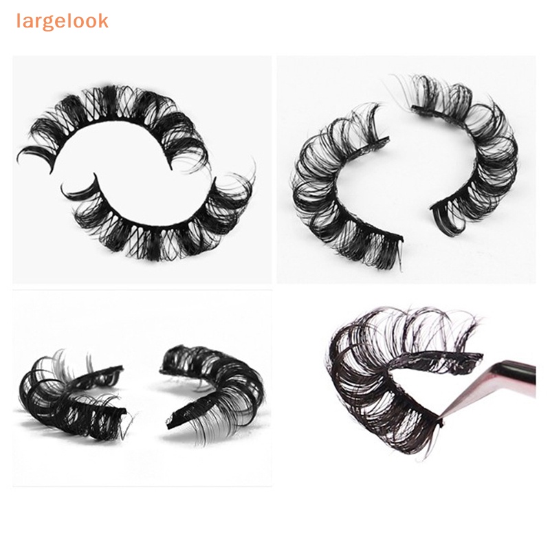 Set 10 Cặp Lông Mi Giả Kiểu Nga Tự Nhiên