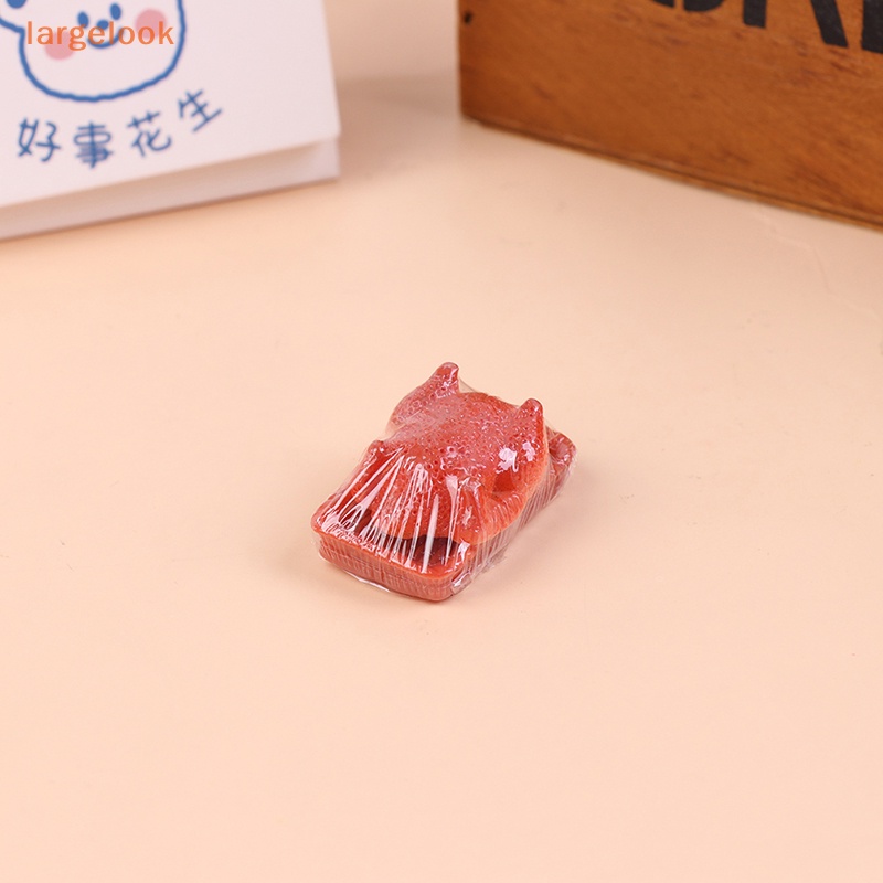 1 Set Mô Hình Gà Nướng 1 / 12 Trang Trí Nhà Búp Bê