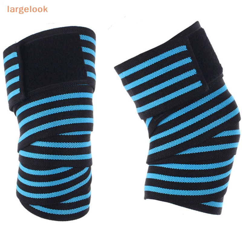 Đai Quấn Bảo Vệ Đầu Gối Co Giãn Tiện Dụng Khi Tập Thể Thao