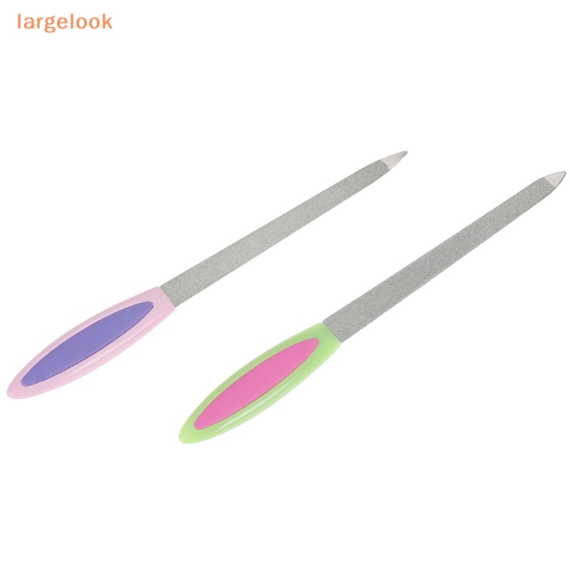 Cây Dũa Móng Hai Mặt Bằng Kim Loại Tiện Dụng