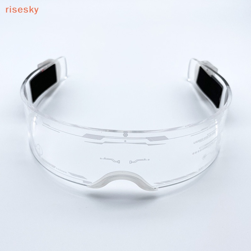 Mắt Kính Chống Nắng Có Đèn LED Phát Sáng Dành Cho Người Lớn Và Trẻ Em