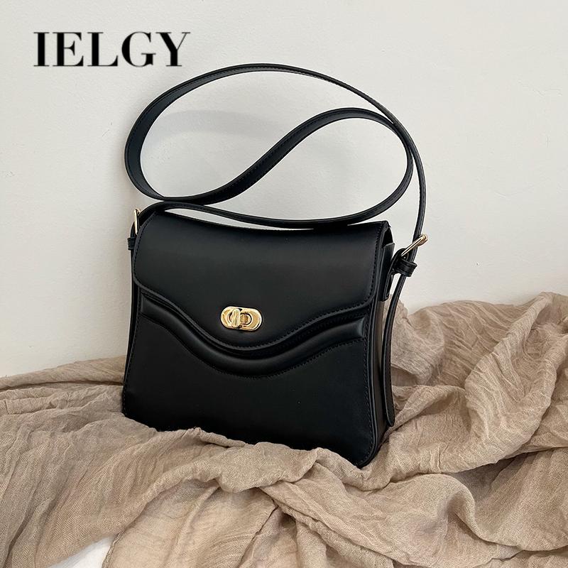 Túi Da Đeo Chéo Hình Vuông Nhỏ Đơn Giản Chất Lượng Cao Phong Cách retro Phương Tây Cho Nữ