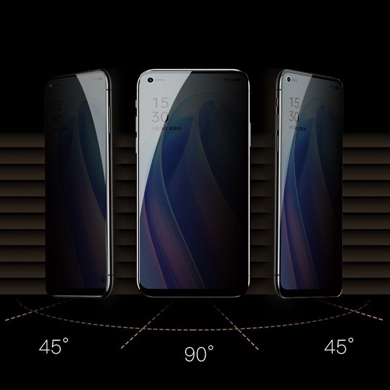 Kính Cường Lực Bảo Vệ Màn Hình Chống Nhìn Trộm Cho OPPO Reno 7 8 Pro SE Reno7 SE Lite 7Z 5G Reno8 Pro