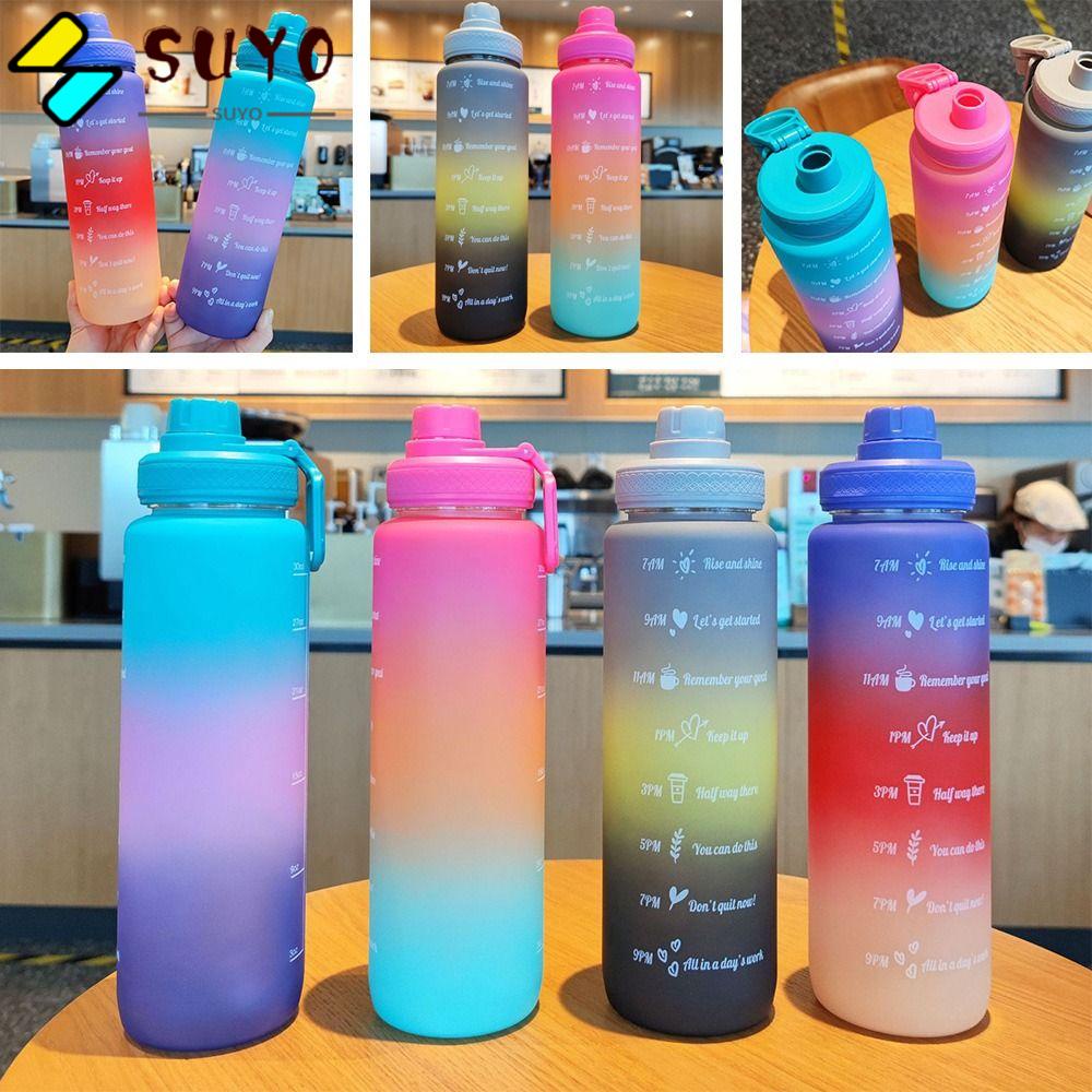 Bình Nước Thể Thao SUYO Chống Rò Rỉ Tiện Dụng