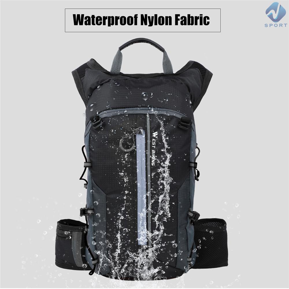 Ba Lô Đạp Xe / Leo Núi Đựng Nước 10L Siêu Nhẹ Thoáng Khí Chống Thấm Nước