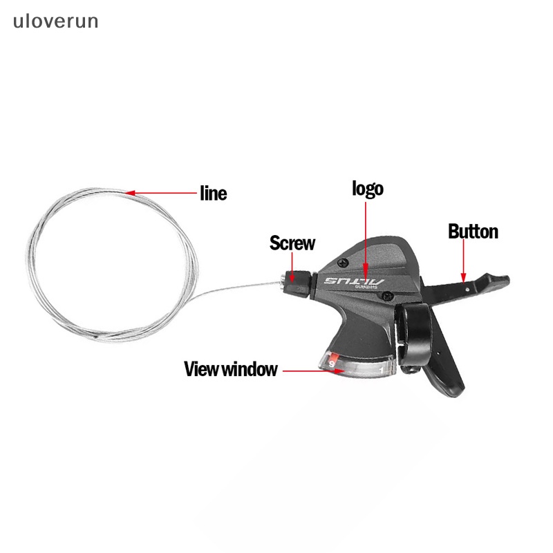 Bộ Tay Thắng Trái / Phải 3X9 Tốc Độ M370 Shifg Cho Xe Đạp MTB