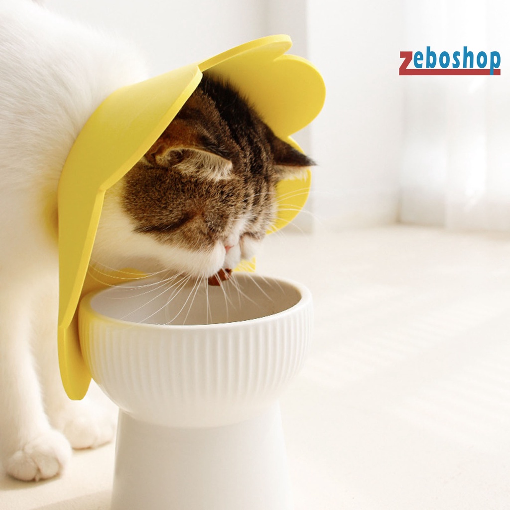 Vòng Đeo Cổ EVA Bảo Vệ Chống Liếm Khi Đi Trong Nhà Dành Cho Mèo