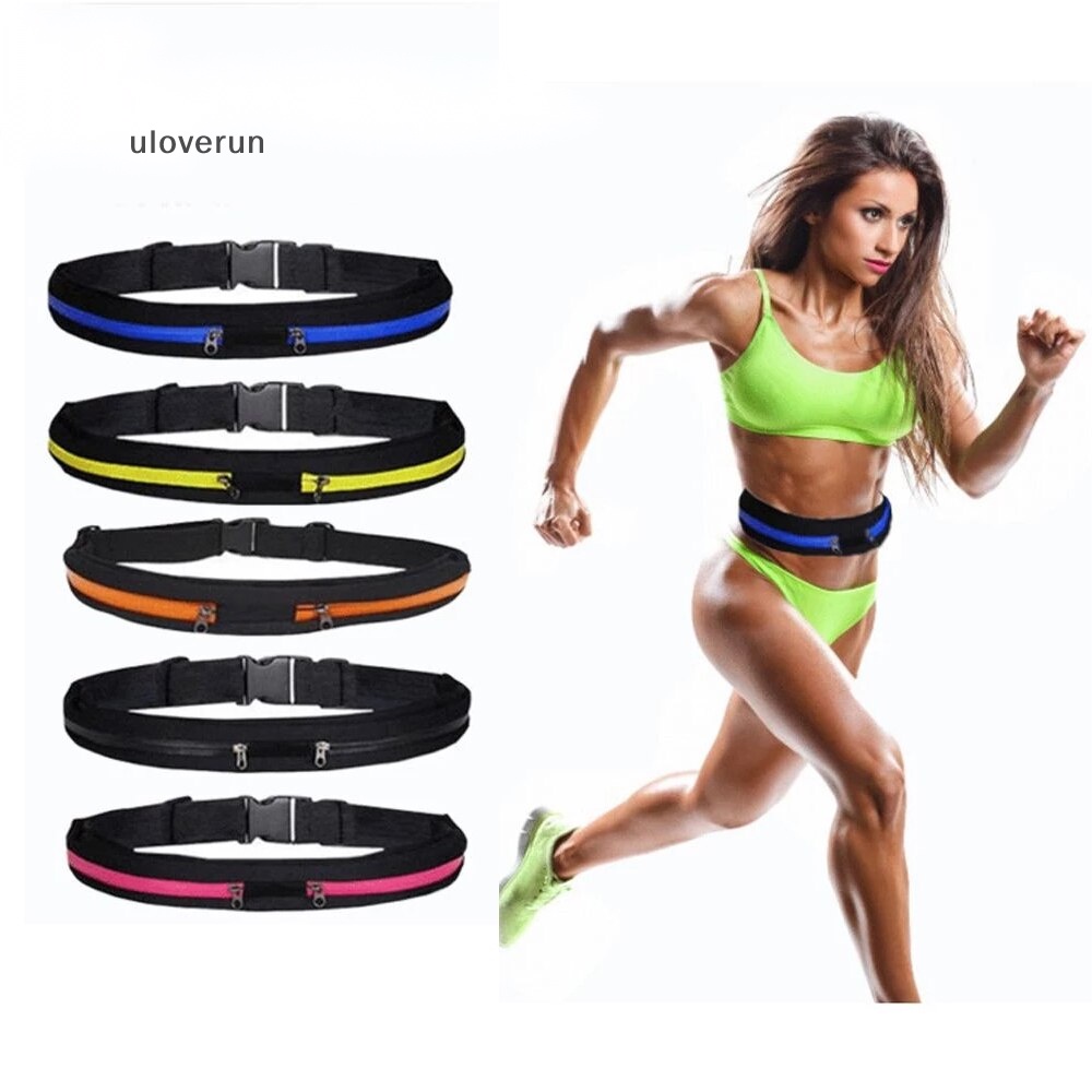 Túi Đeo Hông Đựng Điện Thoại Chống Thấm Nước Tiện Dụng Khi Chạy Bộ