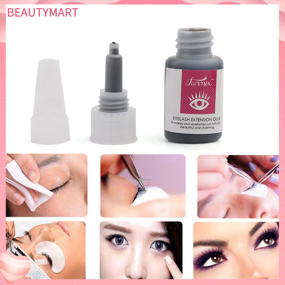 Keo Dán Nối Dài Lông Mi Tự Dính Lâu Trôi Nhanh Khô Chuyên Dụng Cho Salon Làm Đẹp