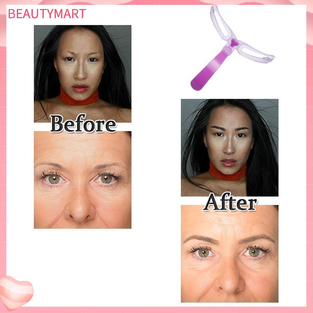 Set 8 Khuôn Thẻ Vẽ Lông Mày Chuyên Nghiệp