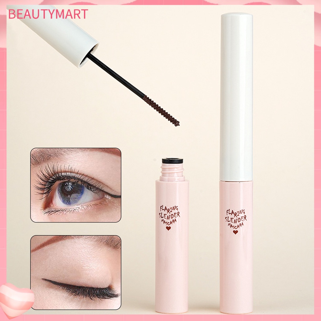 Mascara beautymart 1.5g Màu Sắc Tự Nhiên Chống Thấm Nước Không Gây Kích Ứng Trang Điểm Mắt Cho Nữ