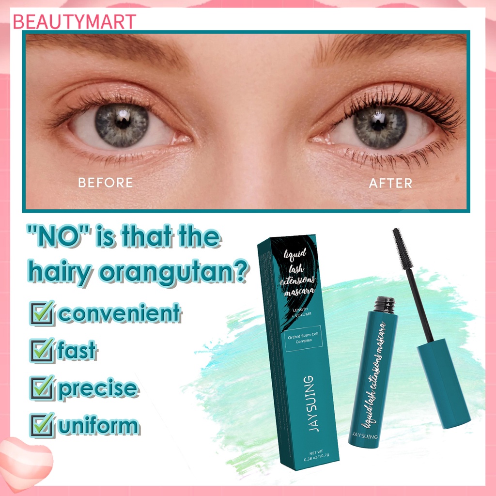 Mascara Chuốt Mi 10.7g Không Nhòe Giúp Làm Dài Và Làm Dày Lông Mi Tự Nhiên