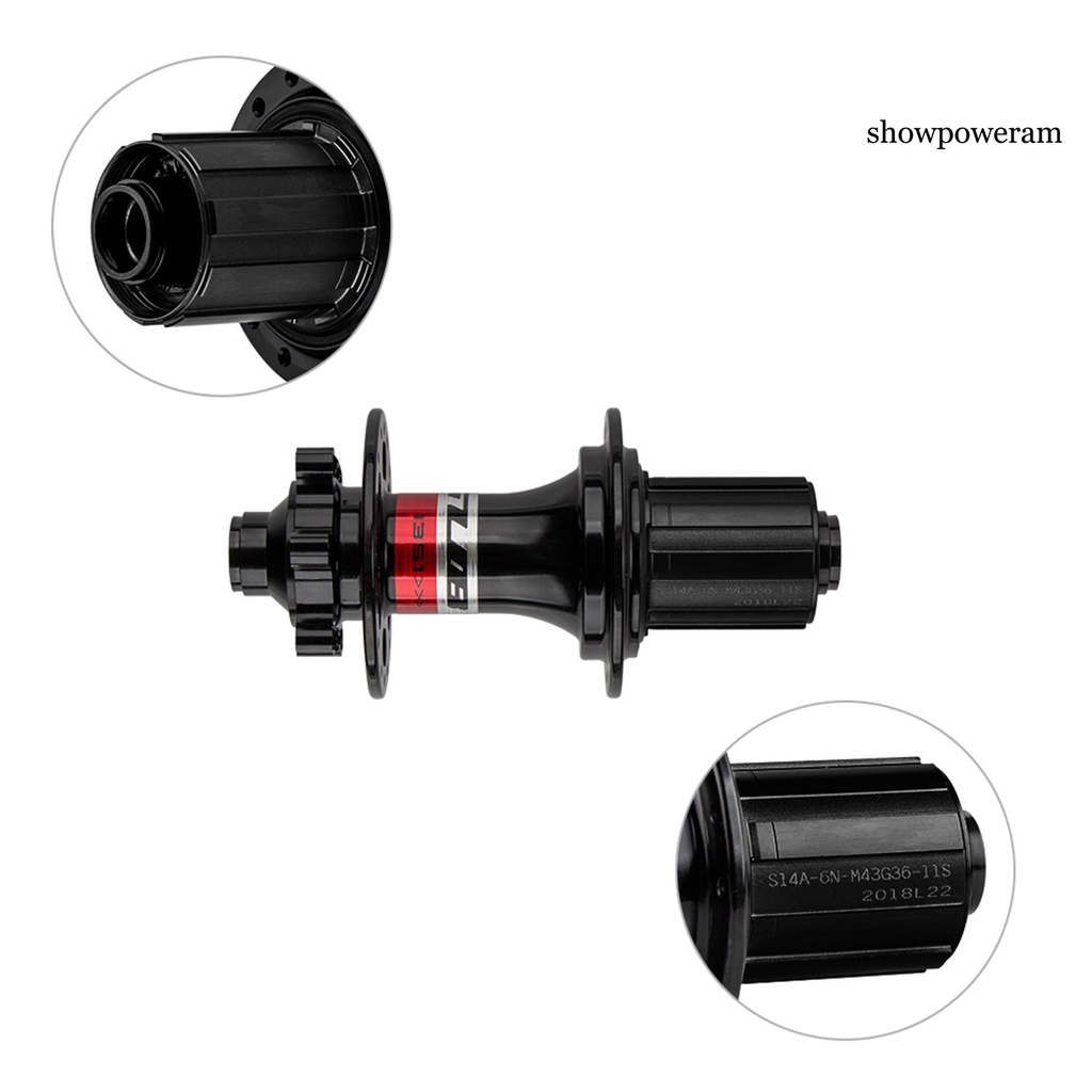 Trục Giữa Xe Đạp Leo Núi 4 Palin 32 Lỗ 9-13 Tốc Độ Chịu Được Sức Nặng