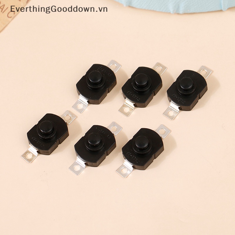 Everthinggooddown Công Tắc Nút Đèn Pin 1712KD 17 * 12 * 9.5mm vn