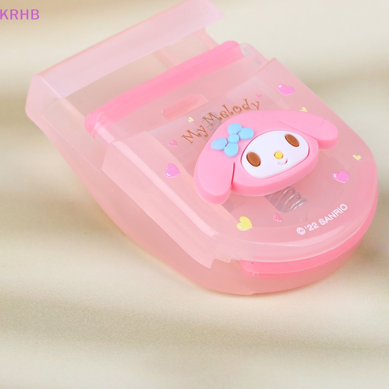 Krhb 1 Dụng Cụ Uốn Cong Lông Mi Di Động My Melody Cinnamoroll Kuromi