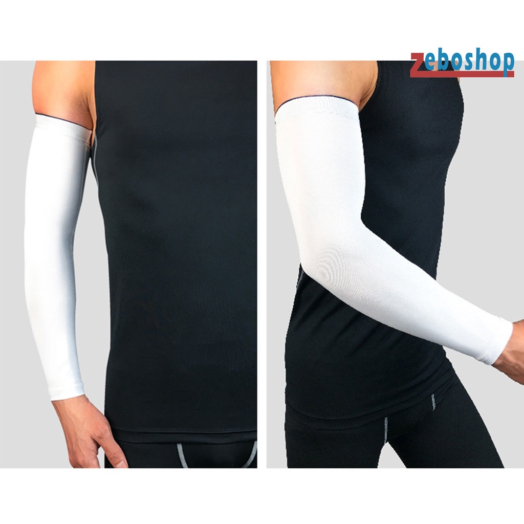 Găng Cánh Tay Bảo Vệ Chống Tia UV Khi Hoạt Động Ngoài Trời