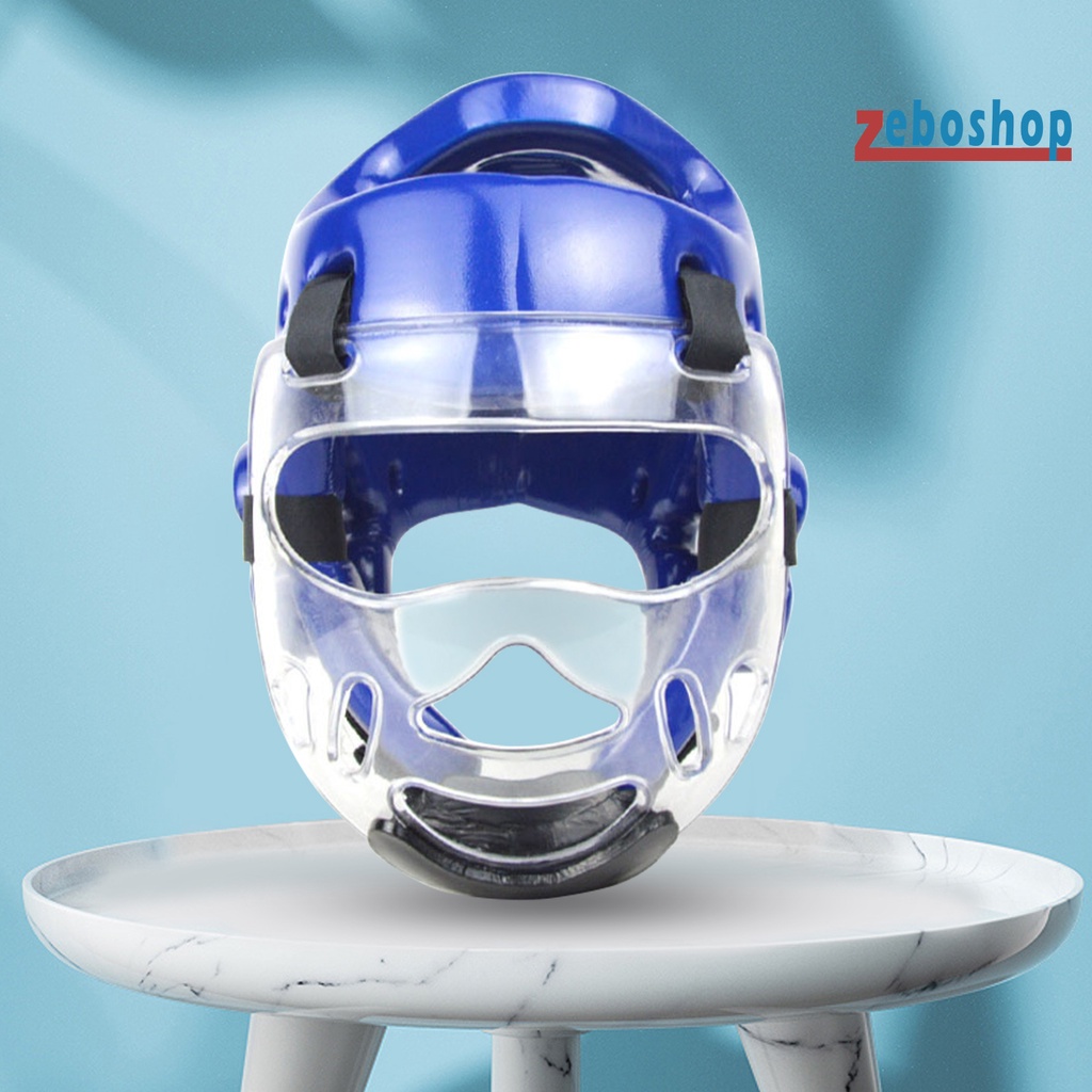 Mũ Bảo Hiểm Tập Taekwondo Hấp Thụ Sốc Thoáng Khí Đa Năng