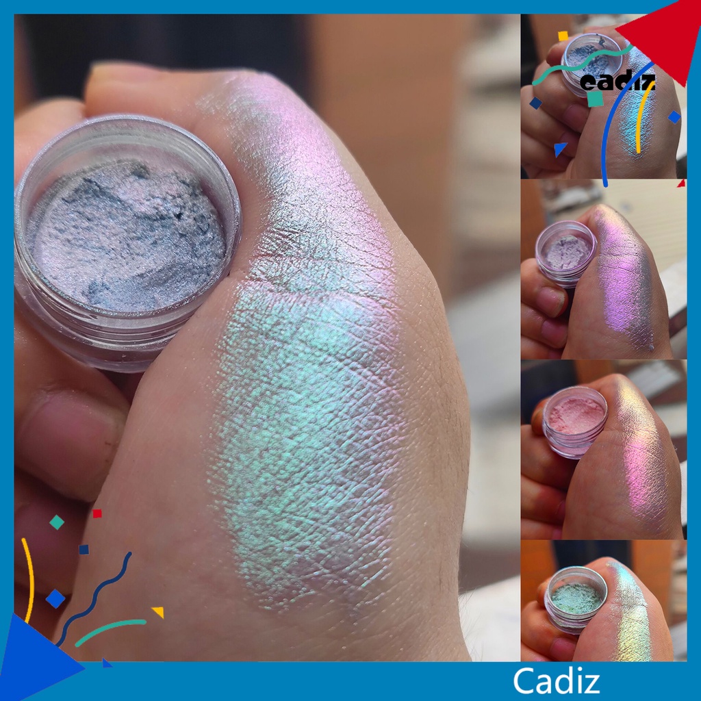 Phấn Mắt 1g Màu Gradient Lấp Lánh Ánh Kim Lâu Trôi Sắc Tố Cao