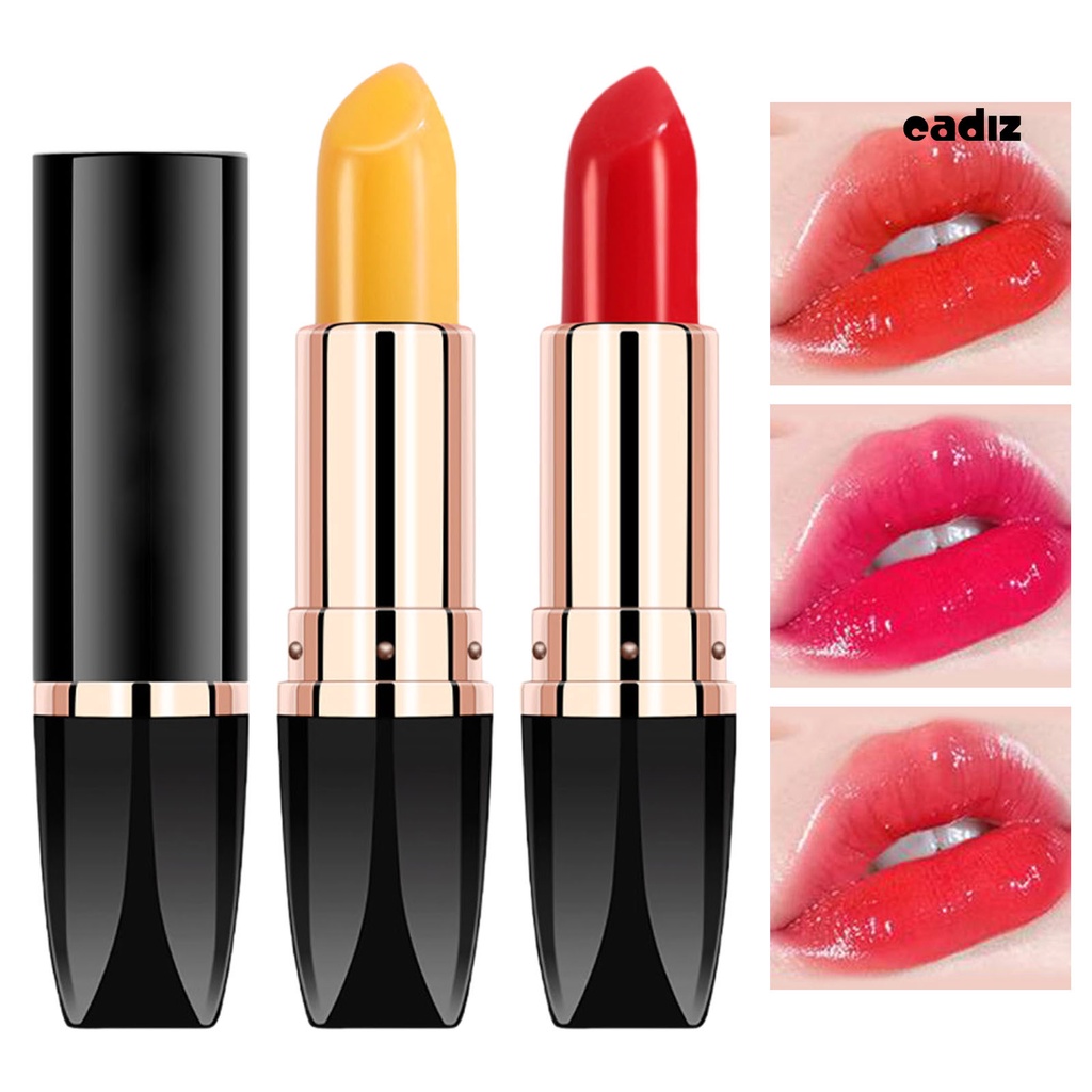 Son Môi Dưỡng Ẩm Lâu Trôi Không Phai Chống Thấm Nước Chống Dính Cốc Thay Đổi Màu Sắc Theo Nhiệt Độ 3.2g