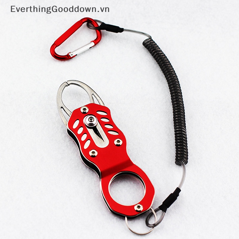 Everthingood Dụng Cụ Kẹp Móc Câu Cá Mini Bằng Thép Không Gỉ vn