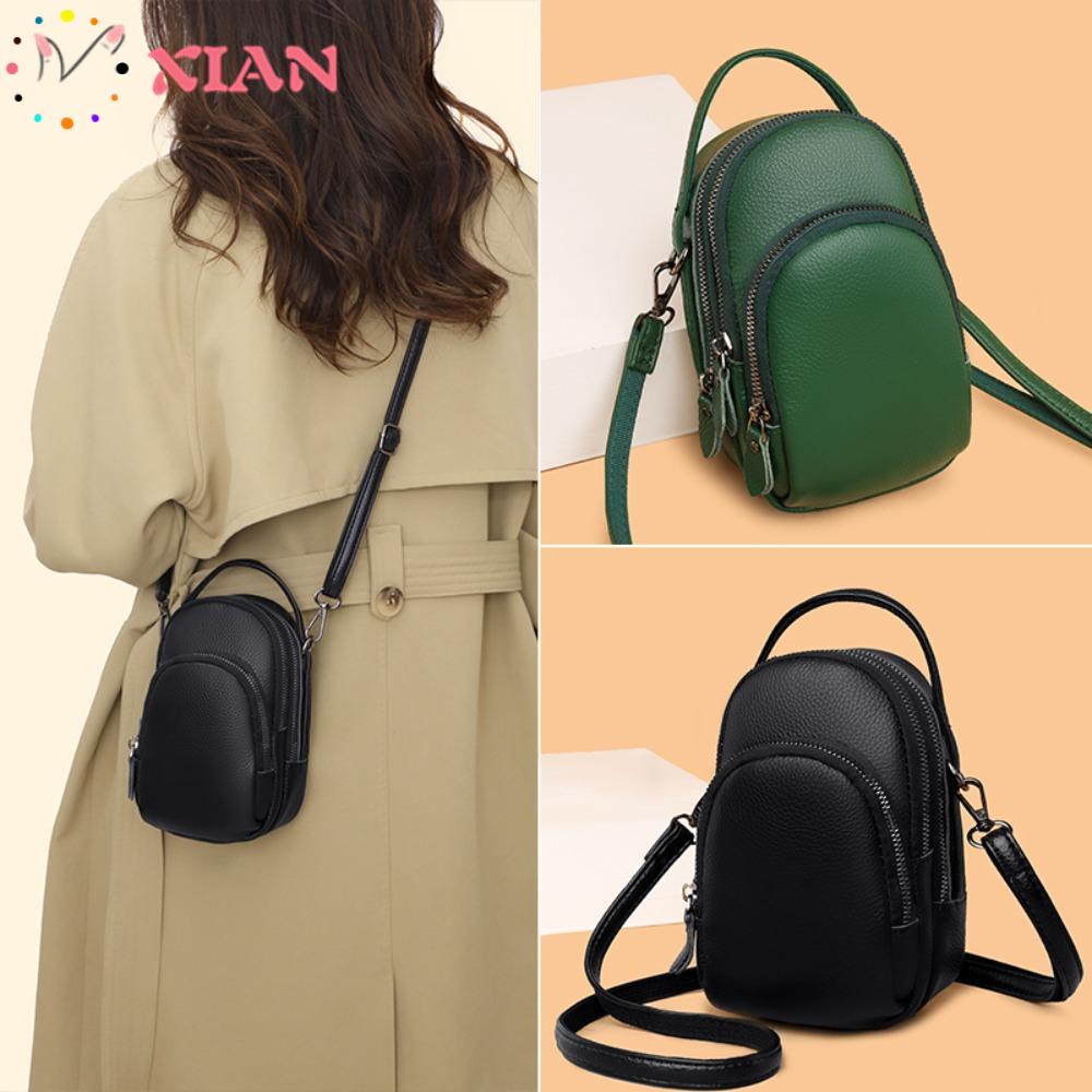 Túi XIANTIN Đeo Chéo Chất Liệu Da Mềm Cao Cấp Thời Trang Dành Cho Nữ