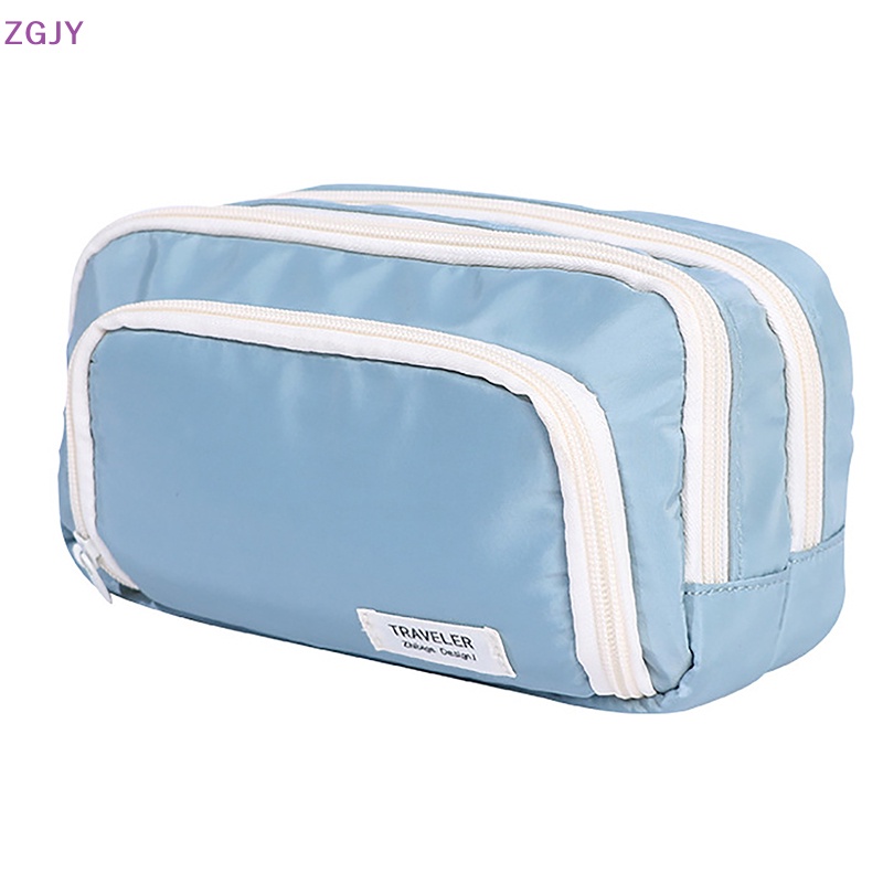 Túi Đựng Bút Sức Chứa Lớn Phong Cách Hàn Quốc Cho Nữ Sinh Mới