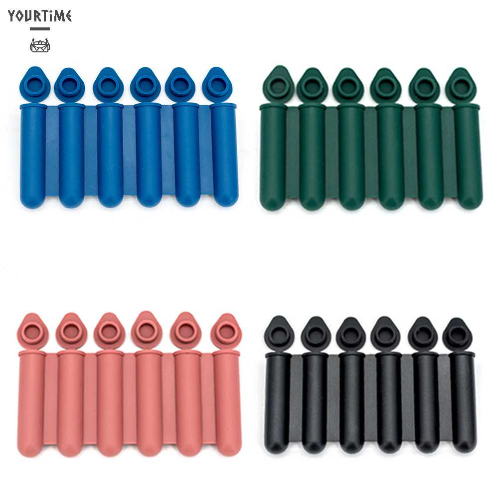 Khuôn Silicone Làm Đá 6 Ngăn Tiện Lợi