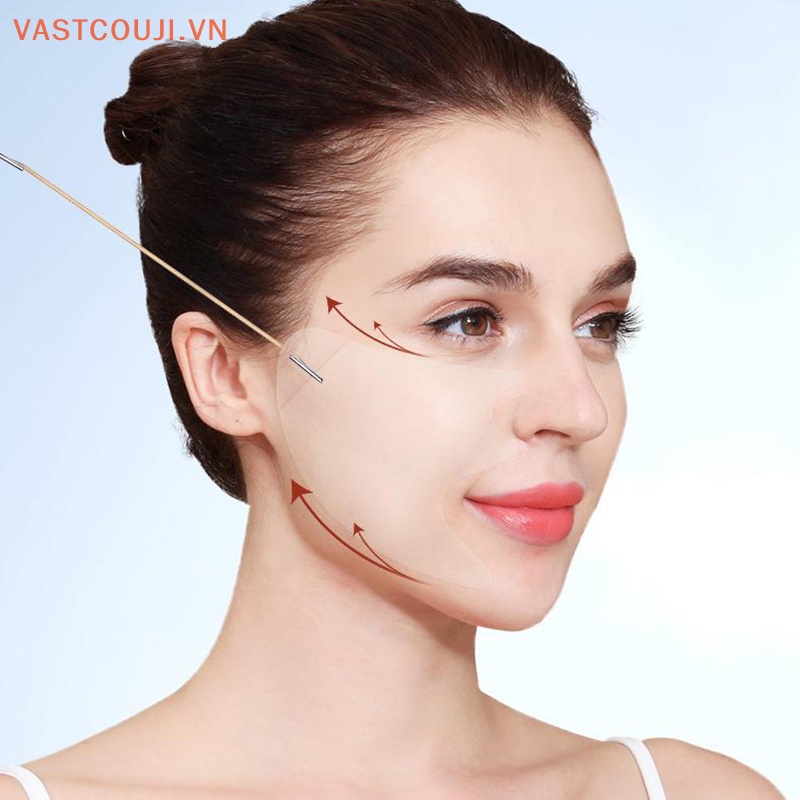 1 / 3 / 5 Cặp Miếng Dán Nâng Cơ Mặt / Mắt Vô Hình Tạo Cằm Chữ V