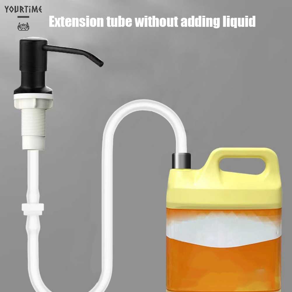 Bộ Ống Nối Dài Vòi Nước Bằng Thép Không Gỉ Tiện Dụng Cho Nhà Bếp