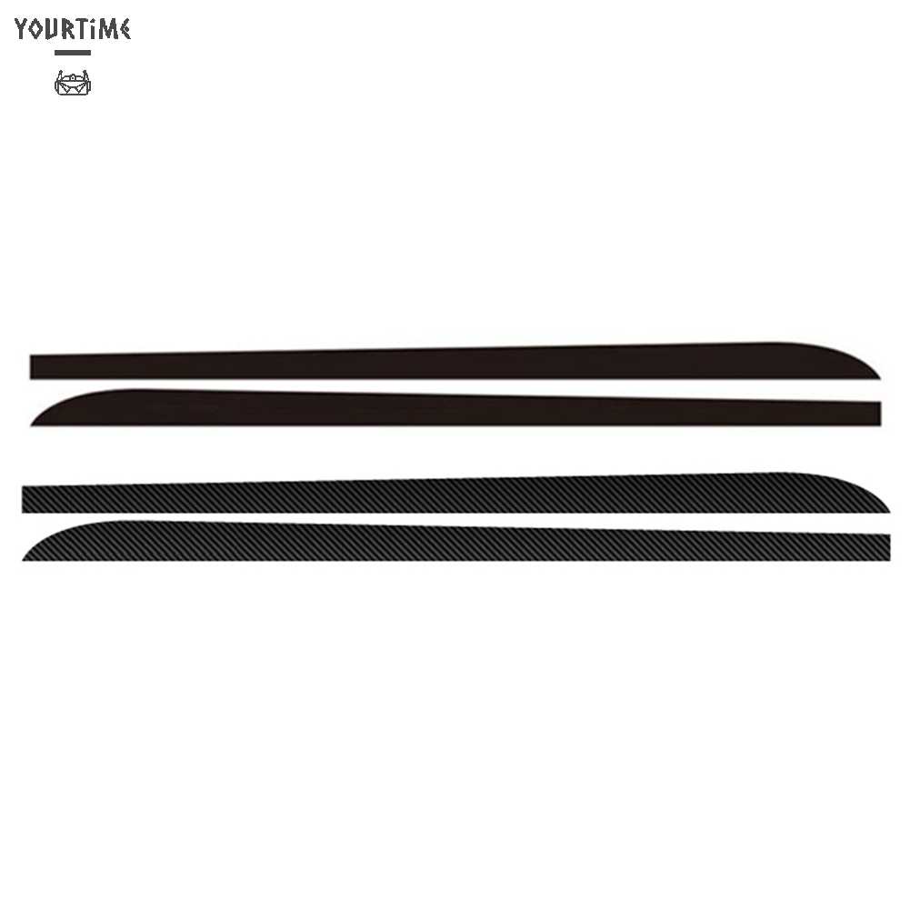 Set 2 Miếng Dán Trang Trí Xe Hơi BMW 1 3 4 5 6 Series F30 F35