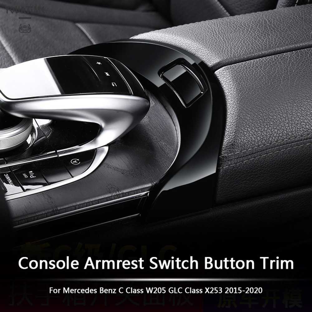 Khung Viền Hộp Tỳ Tay Cho Xe Hơi Mercedes Benz W205 C GLC Class