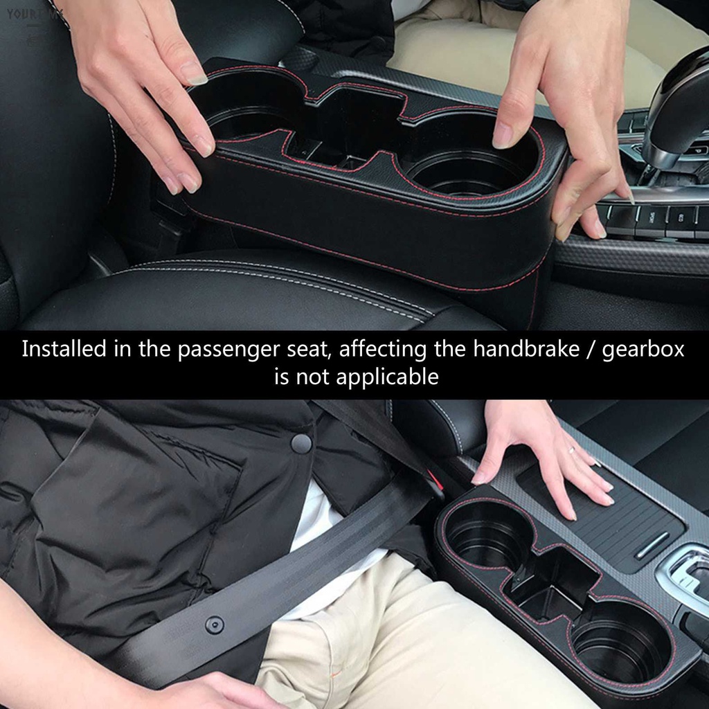 Giá Đỡ Cốc Nước Gắn Phía Trước Ghế Ngồi Xe Hơi Tiện Dụng