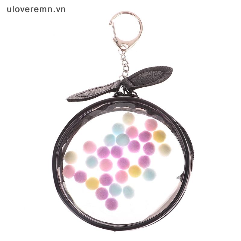 Hộp Đựng Đồ Chơi Búp Bê Bằng PVC Trong Suốt Chống Bụi Có Khóa Kéo Tiện Dụng