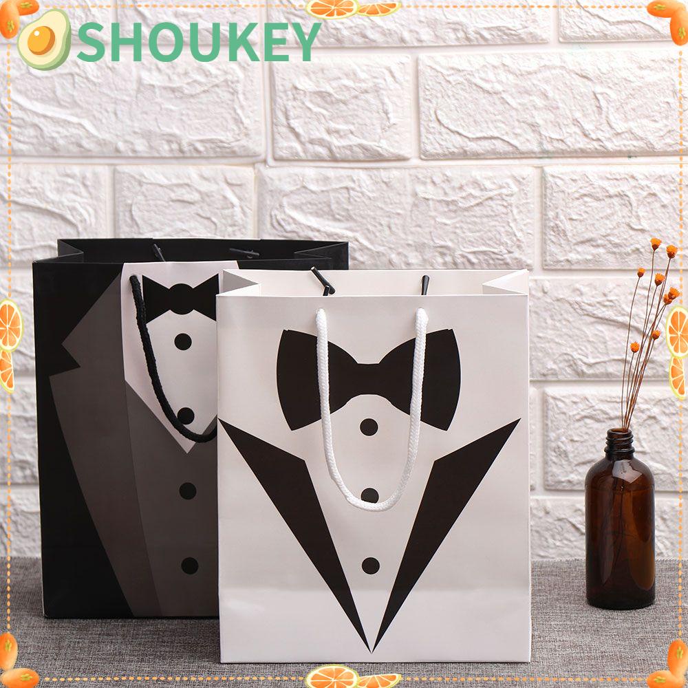 2 / 5 Túi Giấy Đựng Quà Có Tay Cầm Tiện Lợi