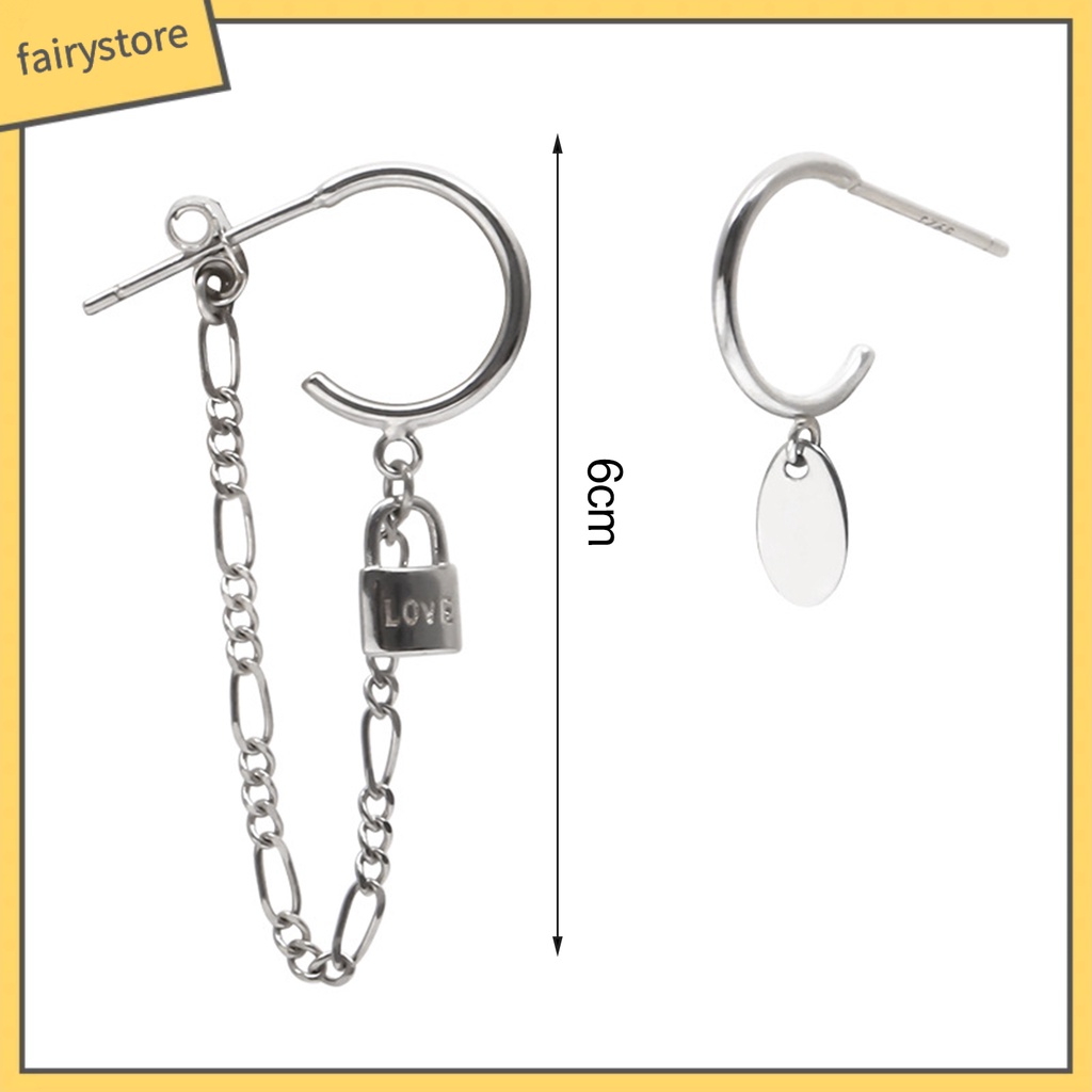 [FRO] 1 Đôi Bông Tai Dài Tua Rua Hình Đĩa Tròn Sáng Bóng Quyến Rũ Phù Hợp Với Tất Cả Các Loại Trang Trí