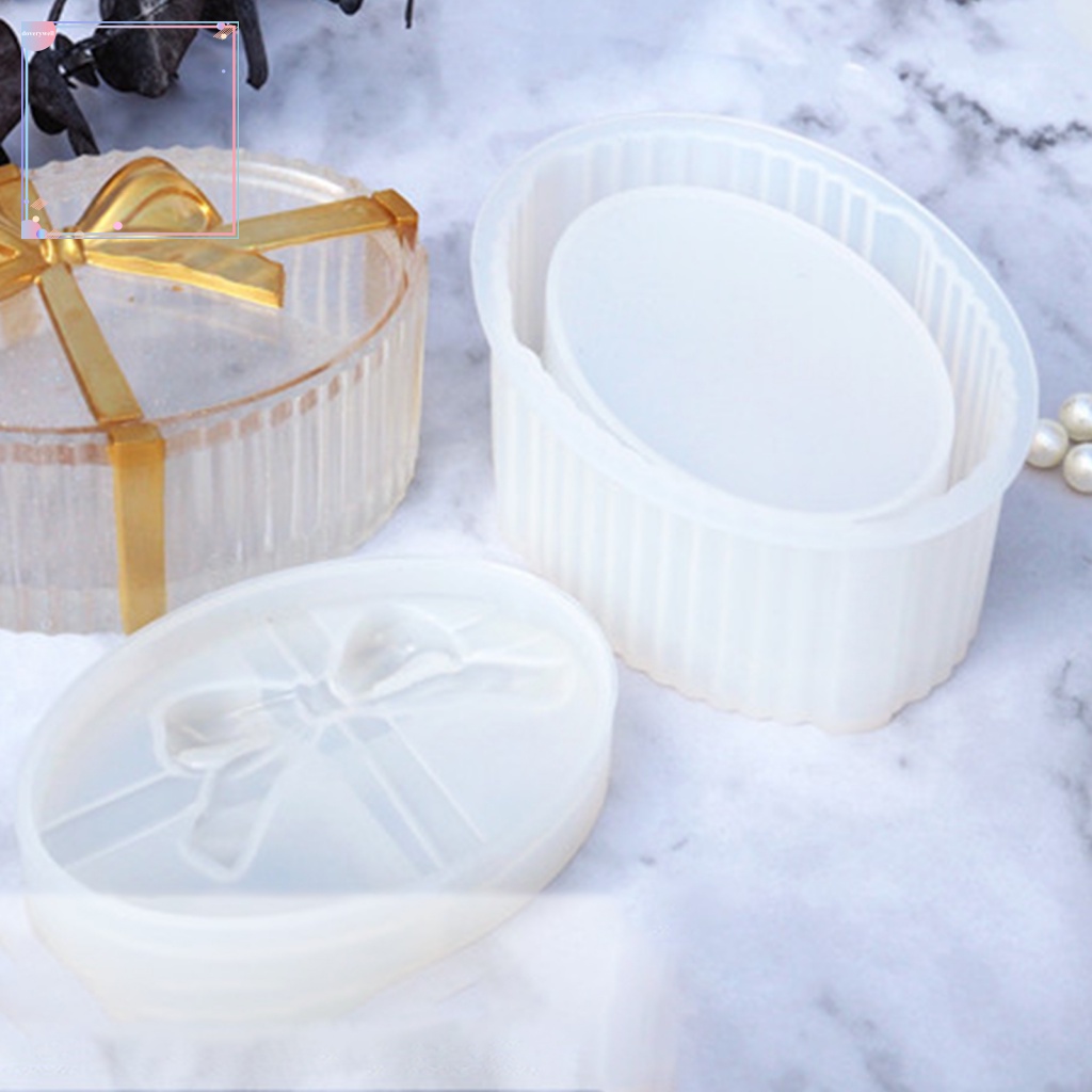 Khuôn Silicone Làm Trang Sức Hình Nơ Xinh Xắn