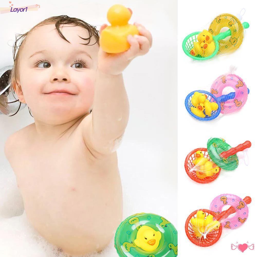 1 Vịt Đồ Chơi Nổi Trên Mặt Nước Cho Bé Chơi Khi Tắm