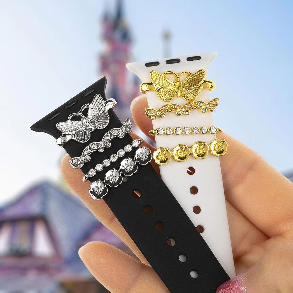 .Dây Đeo Đồng Hồ Bằng Kim Loại Charms