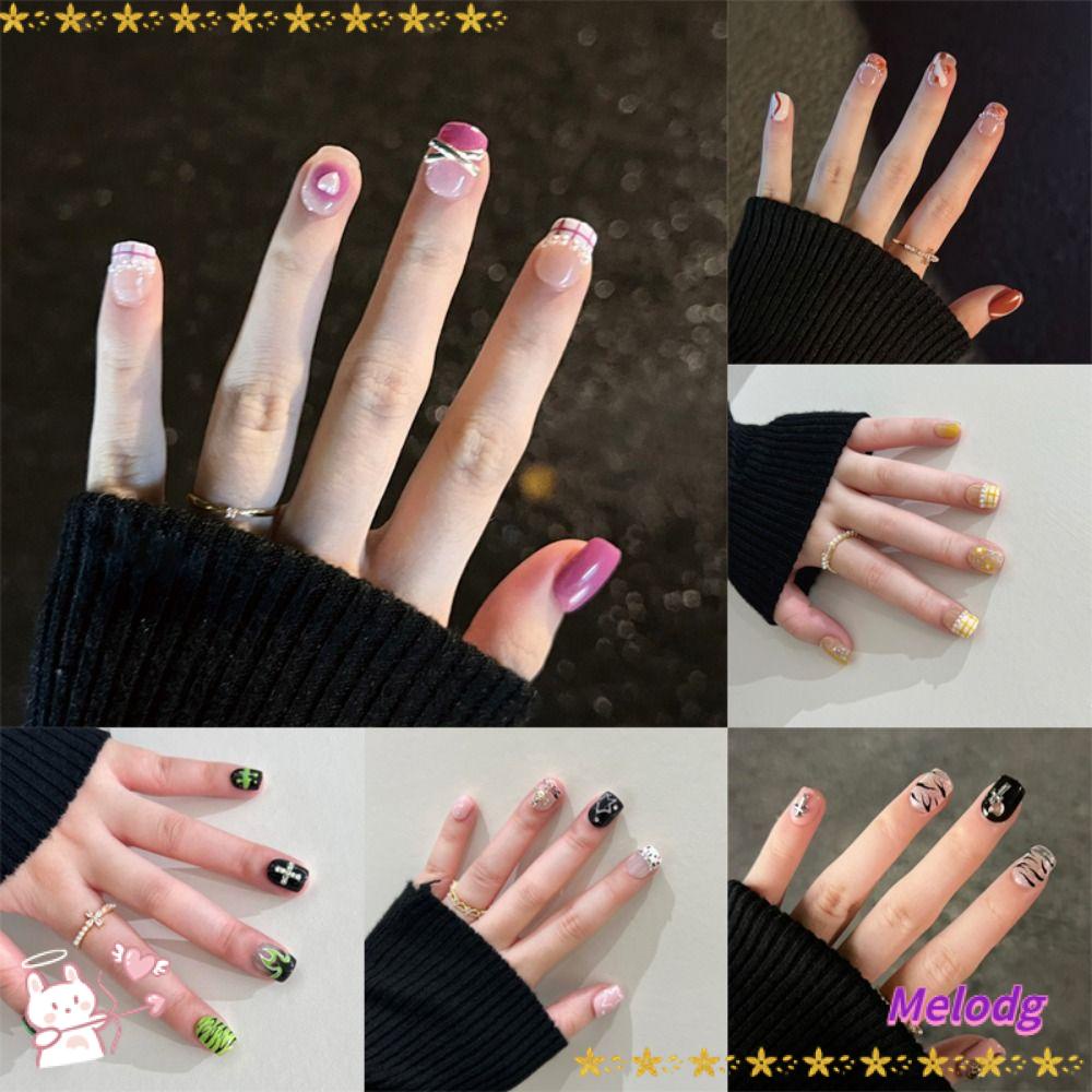 Móng Tay Giả DIY Có Thể Tháo Rời