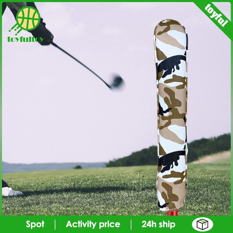 Vỏ Bọc Gậy Đánh Golf Bằng Da PU Kèm 2 Gậy Đánh Golf