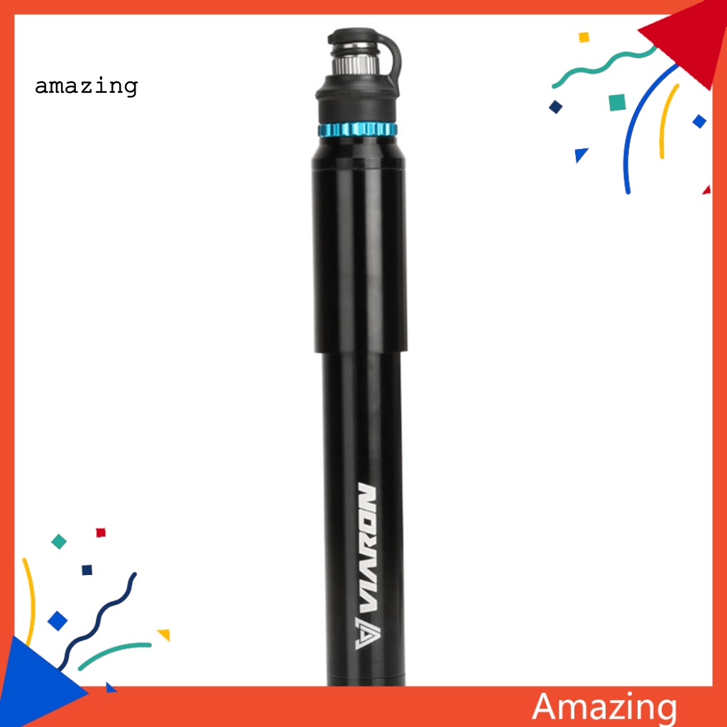 1 Bộ Bơm Xe Đạp Leo Núi Áp Suất Cao Bằng Hợp Kim Nhôm Nhỏ Gọn