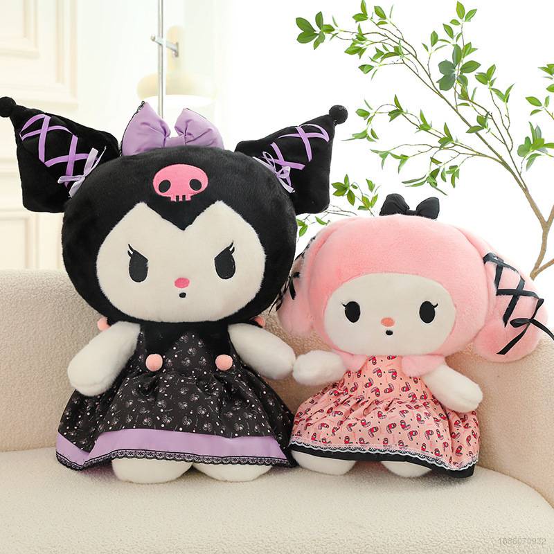 Thú Nhồi Bông SY2 60cm Hình Sanrio Kuromi Melody Dễ Thương Cho Bé YS2